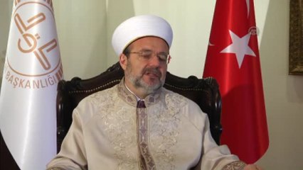 Suudi Arabistan'daki Terör Saldırıları - Diyanet İşleri Başkanı Görmez - Ankara