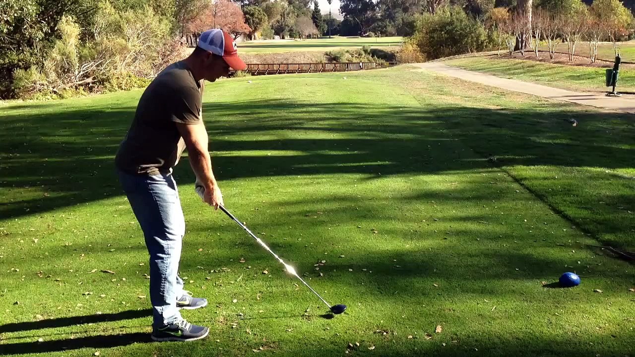 Golf Swing 11/24/13
