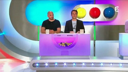 Dans l'émission Motus, un candidat fait une dédicace à Jackie et Michel