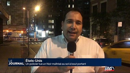 Colère aux Etats-Unis: un policier tue un Noir maîtrisé à sol à bout portant
