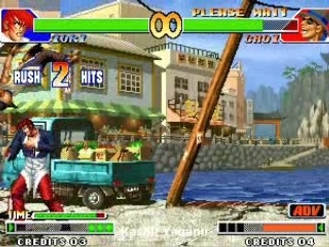 King of fighters kof 98 Ultimate vol5 neo geo