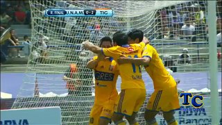 [RESUMEN] Pumas 0 vs 2 Tigres *Jornada 4 Apertura 2013* | TigreDeCorazon