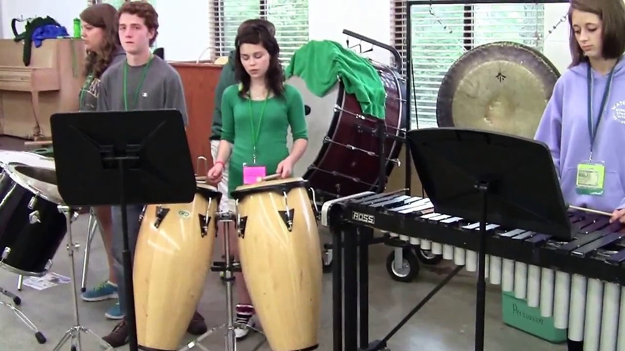 2013 Waterford Kettering Drumline - King Kong (8/2/2013)