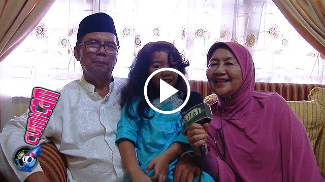Lebaran Bersama Anji, Leticia Bahagia Bertemu Kakek dan Nenek - Cumicam 07 Juli 2016
