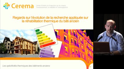 Patrimoine et expertise, l'enjeu énergétique - 1e journée / 1