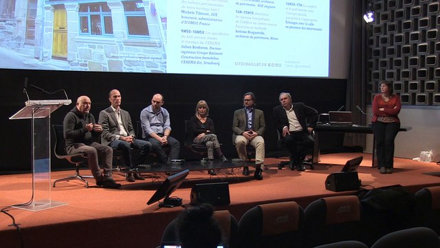 Patrimoine et expertise, l'enjeu énergétique - 1e journée / 6