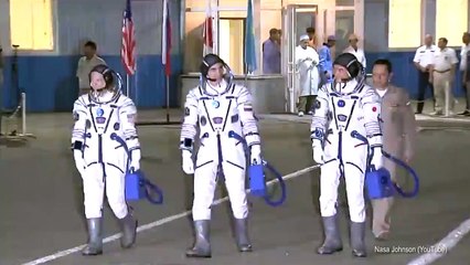Décollage vers l'ISS à bord d'un nouveau Soyouz