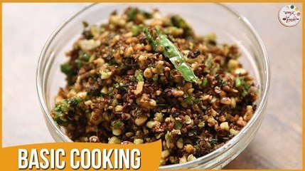 Hirvi Mirchi Cha Thecha | Maharashtrian Chutney | Recipe by Archana in Marathi | Basic Cooking