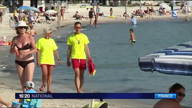 Côte d'Azur ,vigilance face aux risques de noyade