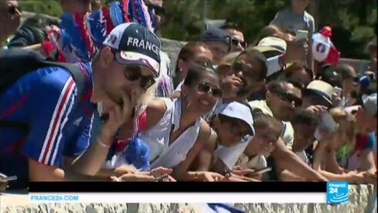 Euro 2016: French fans are getting ready in Marseille