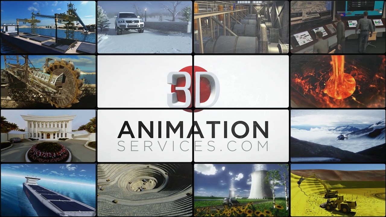 3D Animation Services - LEVEL 5 Demo