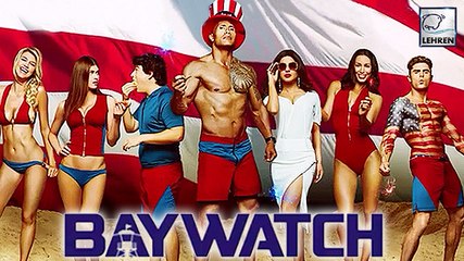 Priyanka Chopra's 'Baywatch' Official Poster Out