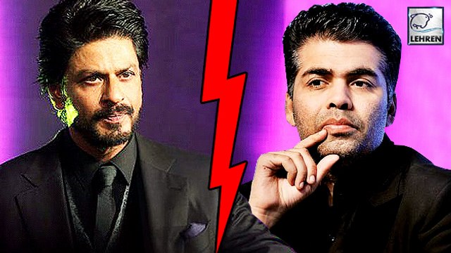 Shah Rukh Khan UNHAPPY With Karan Johar?