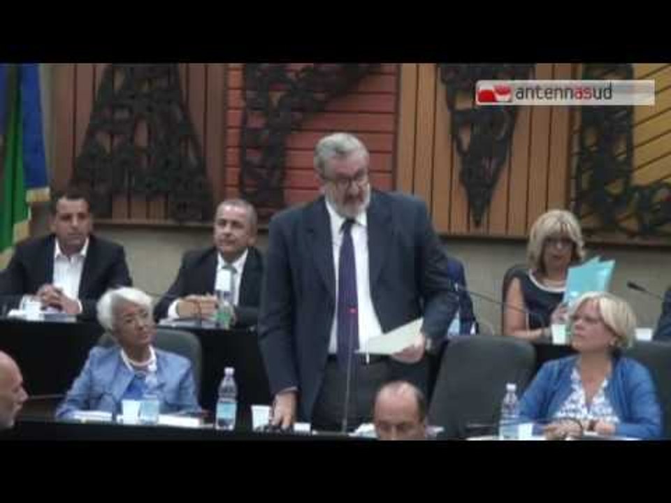 Tg Antenna Sud - Tap, M5S: "Emiliano corresponsabile insieme a Renzi"