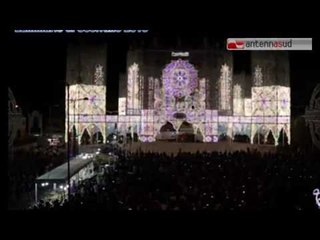 Tg Antenna Sud - Un milione e mezzo di led illumina Scorrano