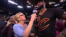 Emotional LeBron dedicates title to Cleveland - SportsCenter (06-19-2016)