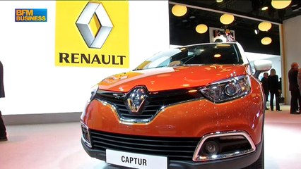 Renault: résultats commerciaux encourageants