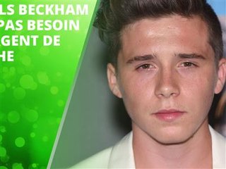 Le porte-monnaie faramineux du fils Beckham