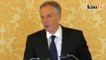 Tony Blair expresses 'regret' for Iraq War mistakes