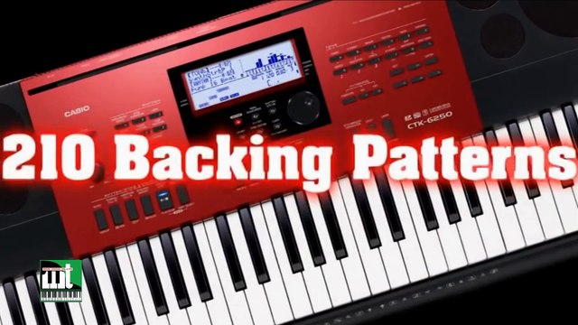 Giới thiệu đàn Casio CTK-6250