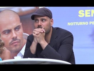 Napoli - Marco D'Amore legge Maurizio De Giovanni (06.07.16)