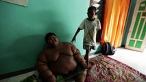 'My 10-year-old son weighs 188kg'