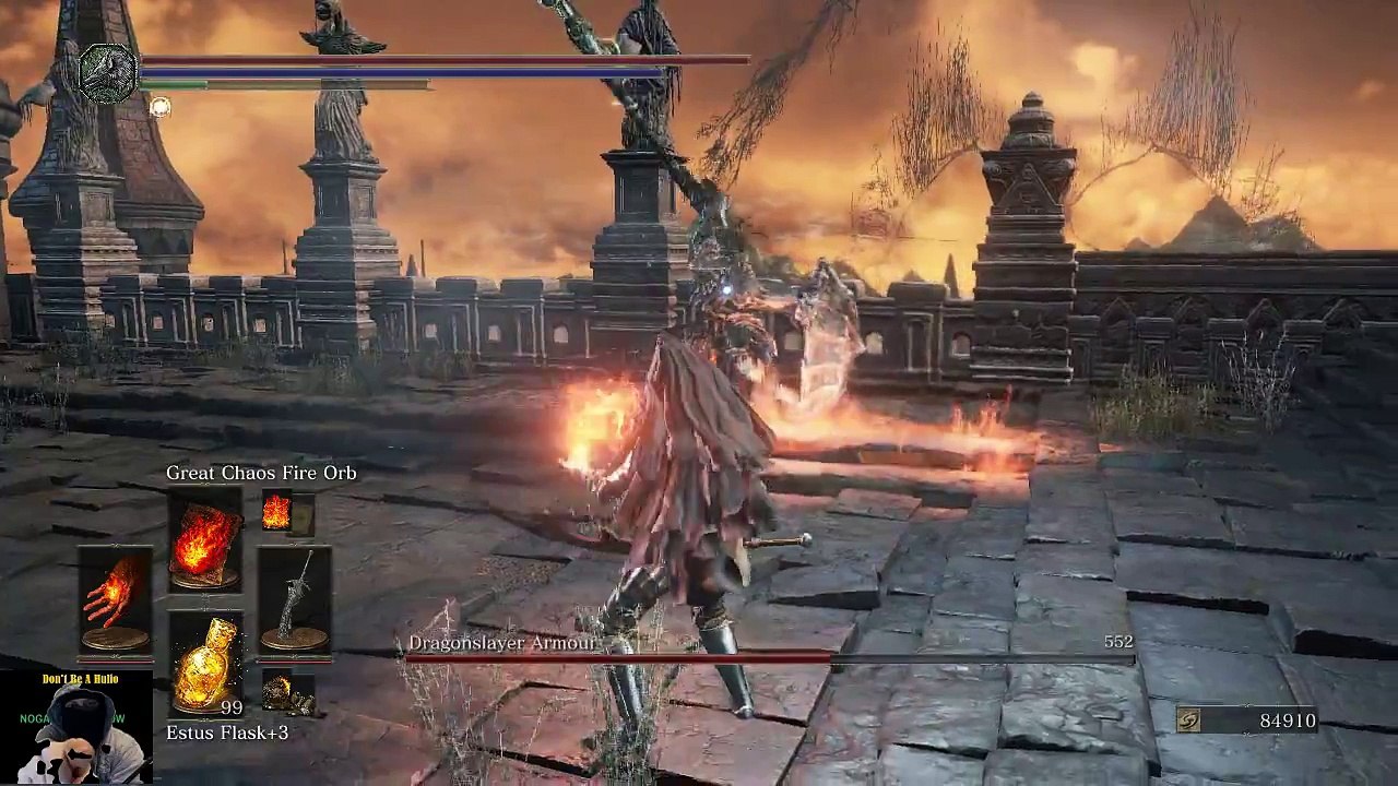 Dark Souls 3 Part 16b Dragons Barracks Boss Fight