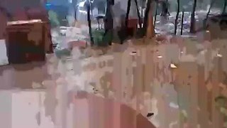 chuva de granizo em teresina-pi(25/12/2015)