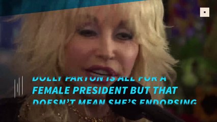 Dolly Parton on Election: 'They could always use more boobs in the race'