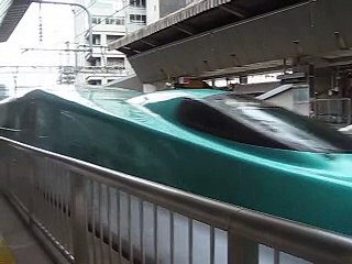 東北新幹線　E5系＋E3系　はやて22号こまち２２号　東京駅入線