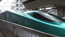 東北新幹線　E5系＋E3系　はやて22号こまち２２号　東京駅入線