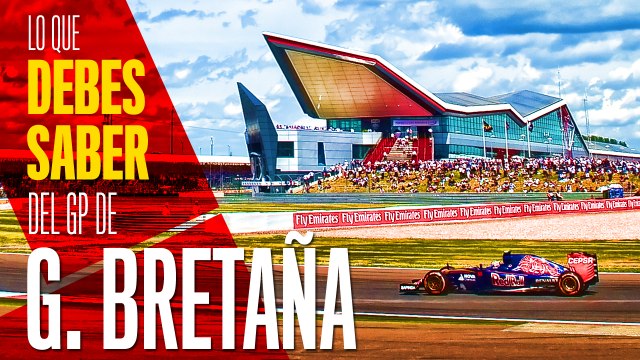 VÍDEO: Claves GP Gran Bretaña F1 2016
