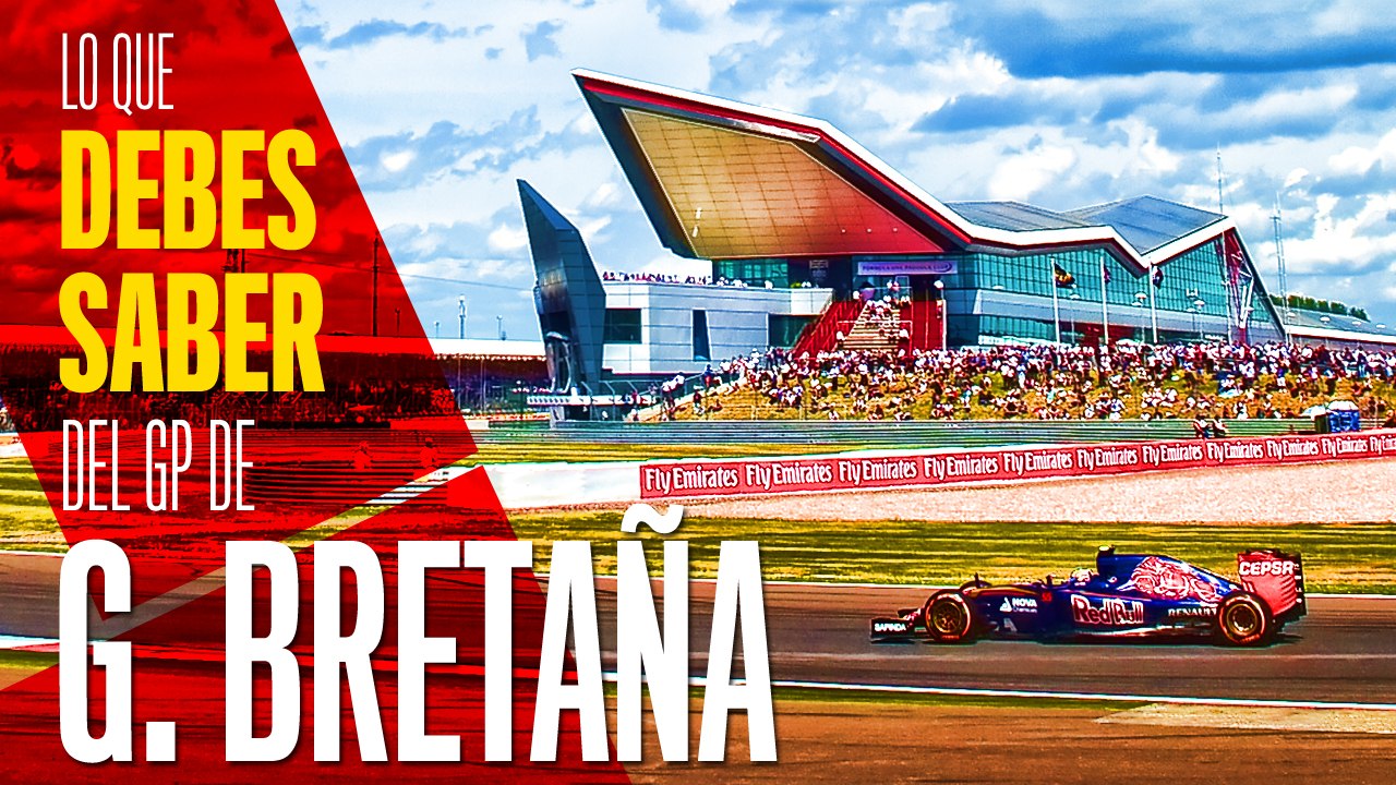 VÍDEO: Claves GP Gran Bretaña F1 2016