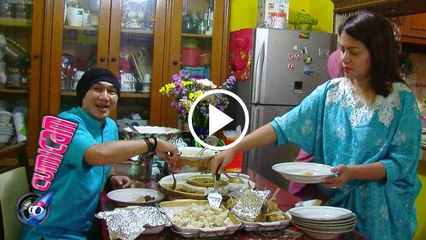 Silaturahmi ke Rumah Orang Tua, Anji Dimasakin Makanan Spesial - Cumicam 07 Juli 2016