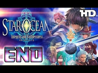 Star Ocean 5: Integrity and Faithlessness Walkthrough Part 22 ((PS4)) ☆ English ENDING Final Boss ☆