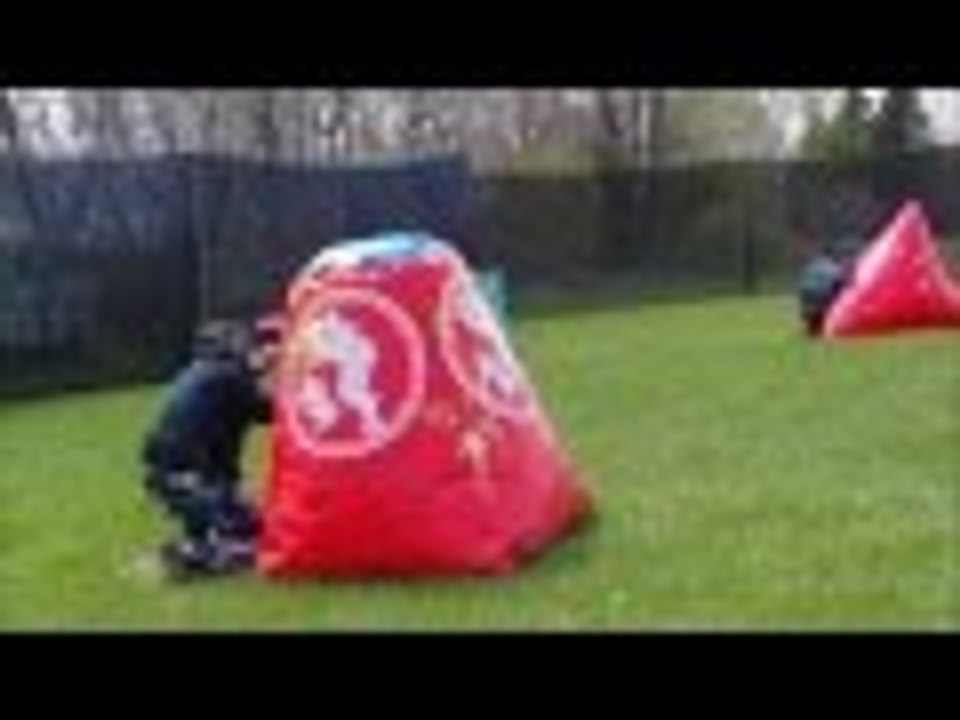 Team Incognito Practice at Boneyard Paintball 4/29/12