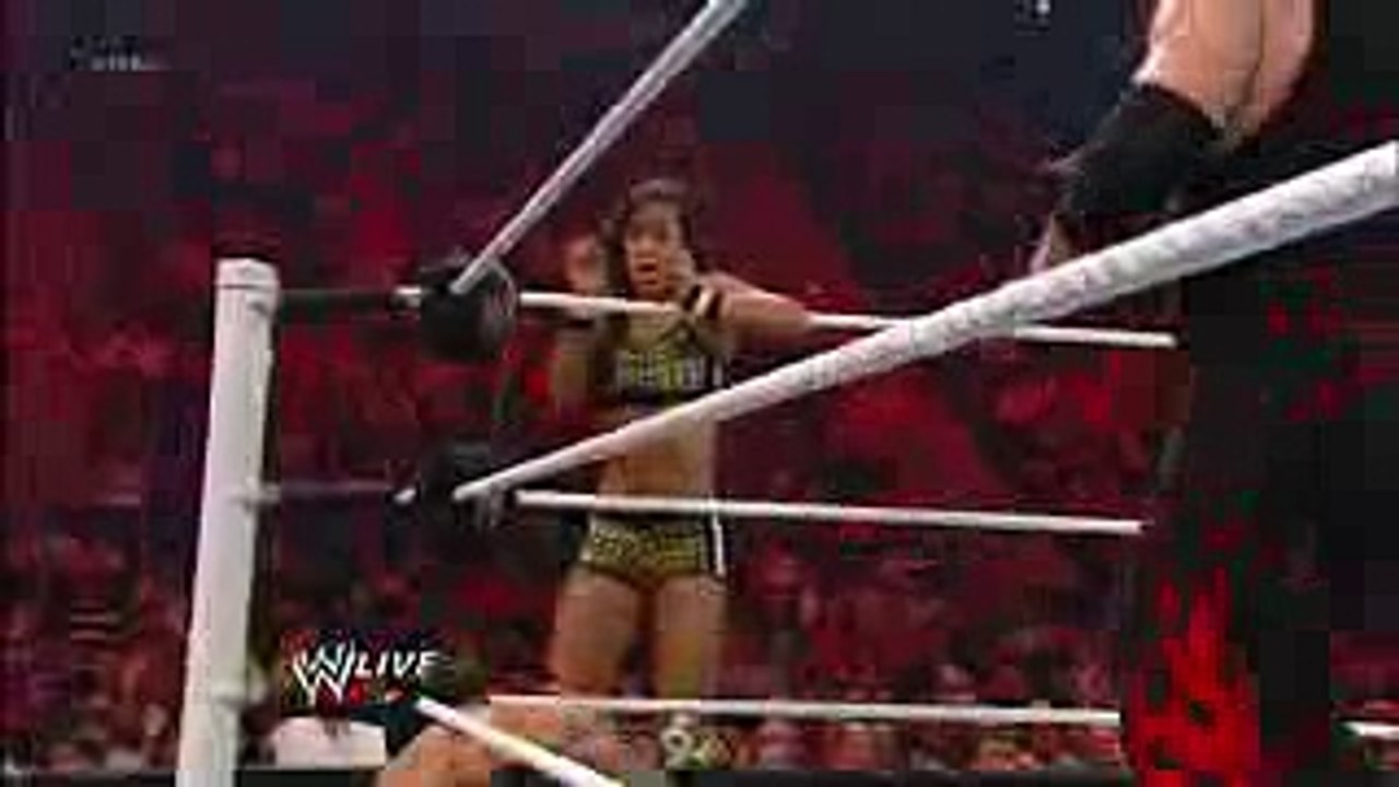 CM Punk & AJ vs. Daniel Bryan & Kane- Raw, June 11, 2012