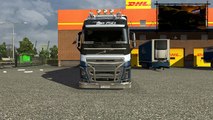 Euro Truck Simulator 2   Logitech G27: Volvo FH 2012 BDF * TANDEM * - Bremen to Kiel