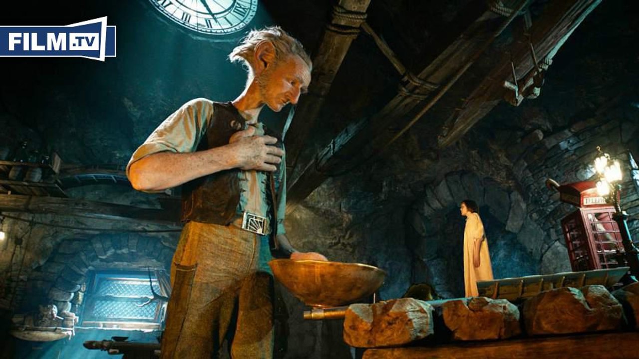 BIG FRIENDLY GIANT: NEUER RIESEN-CLIP German Deutsch (2016) HD