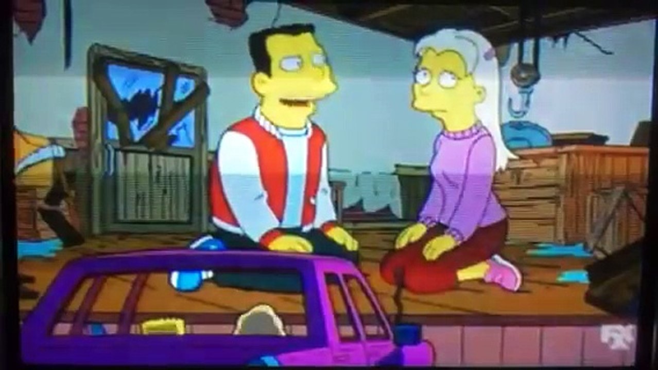 The Simpsons: Bart and Darcy