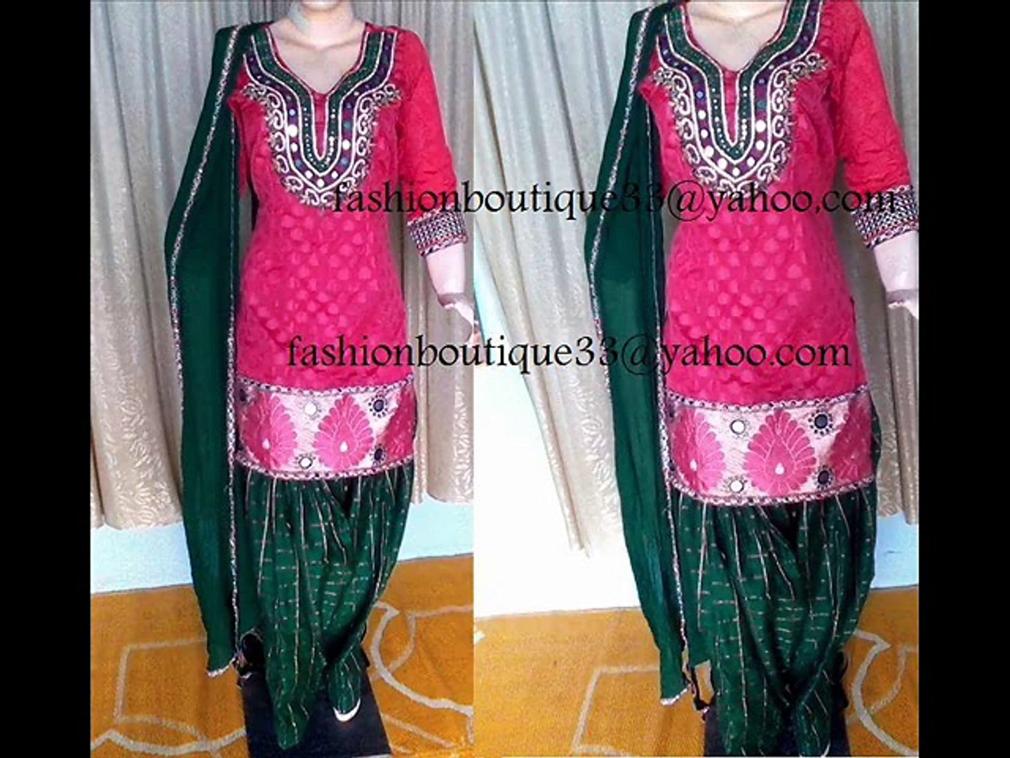 Salwar Kameez Dupatta Dress Design Patterns 2016