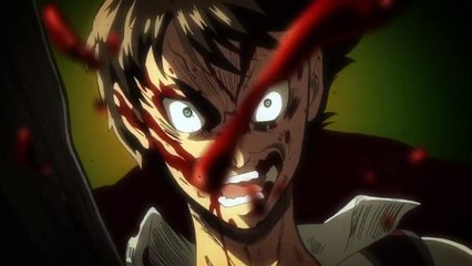 Atack On Titan episodio  25 fan DUBLADO COMPLETO