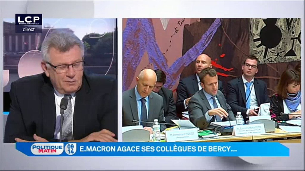 Eckert demande à Macron de ne pas lui "marcher sur les pieds"