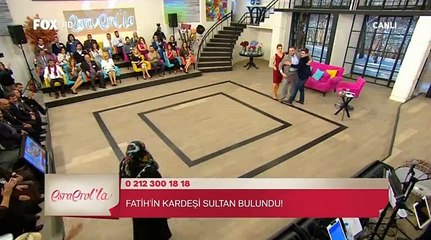 Esra Erol'da Fatih 27 yıl sonra annesine kavuştu 20 Ocak 2015