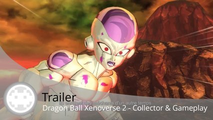 Trailer - Dragon Ball Xenoverse 2 - Gameplay Lobby et Editions Collectors