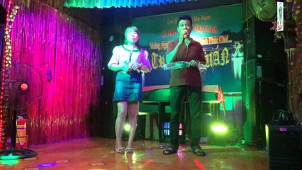 Chim trang mo coi. Khac Tap & Thu Bay