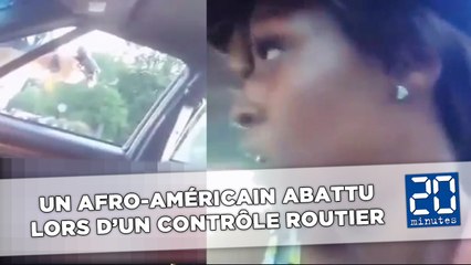 Une femme filme en direct son ami abattu par la police