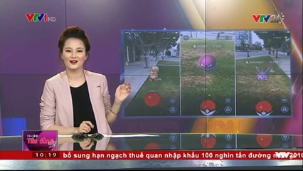 Hôm qua, đã có bạn nào thử chơi Pokemon GO chưa? Chia sẻ cảm nghĩ của bạn về game này ...