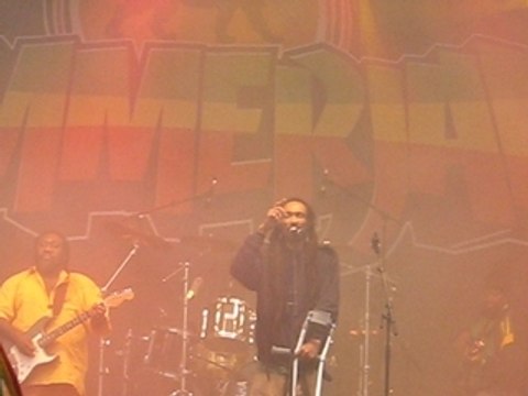 Israël Vibration at Summerjam 2007 Festival