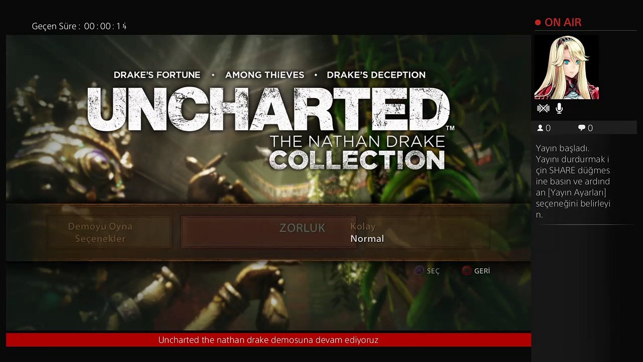 Uncharted the nathan drake demosu sezon finali  23.Bolum (52)